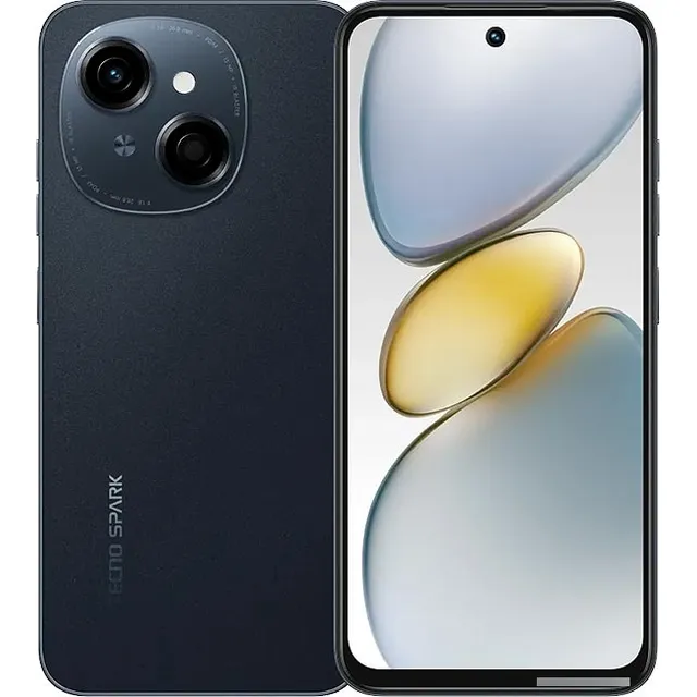 Tecno Spark Go 1s 6gb Ram 3+3  64gb Startrail Black