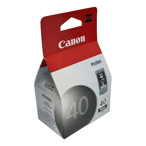 Cartucho Pg-40 Pg40 Canon P Pixma Ip1200 Ip1300 Ip1800 Mp180