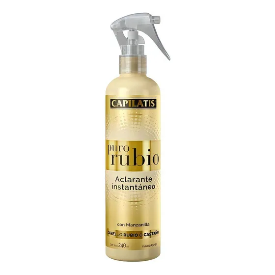 Spray Capilatis Puro Rubio Aclarante Instantaneo 240ml