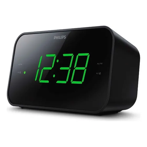 Radio Reloj Philips Tar3306 Negro 3000 Series Electrotom
