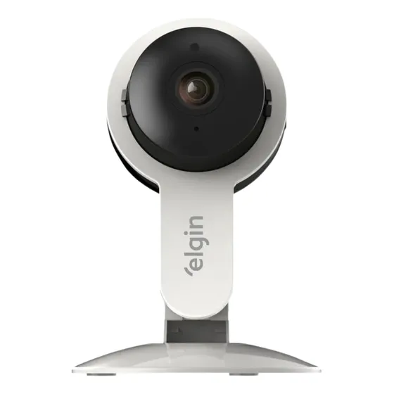 Câmera De Segurança Fixa Inteligente - Full Hd Com Detecção De Movimento, Áudio Bidirecional, Wi-fi, Visão Noturna