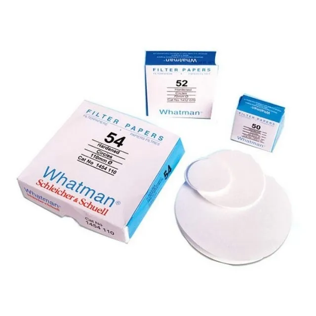 Papel Filtro Cuantitativo  Whatman Diámetro 125mm Grado 42