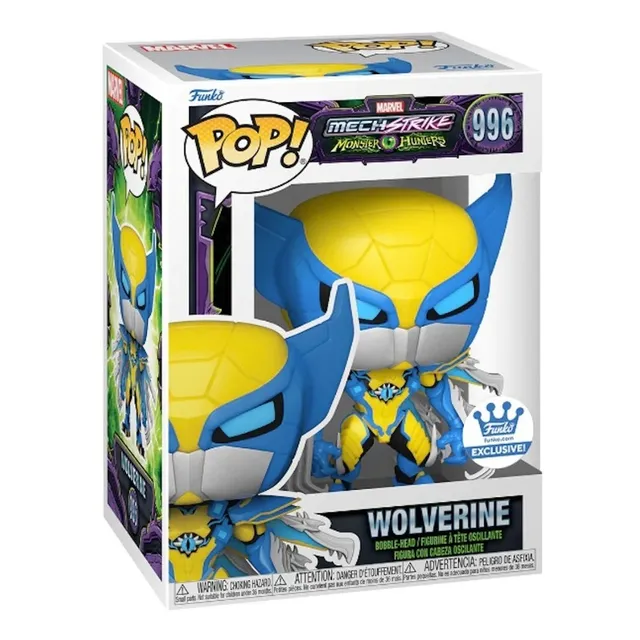 Funko Wolverine Exclusivo Funko Shop 996 (monster Hunters
