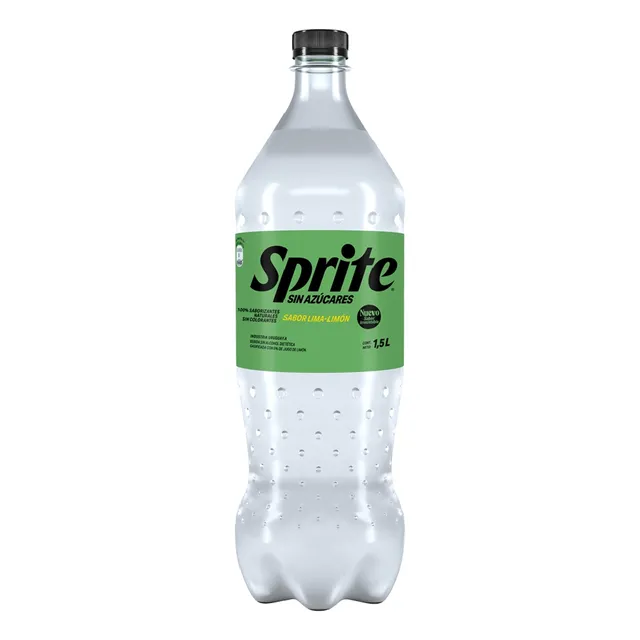 Refresco Sprite Sin Azúcar 1.5 L.