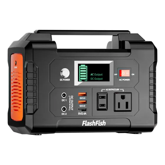 Flashfish E200 estación de energía portátil 200W con generador solar
