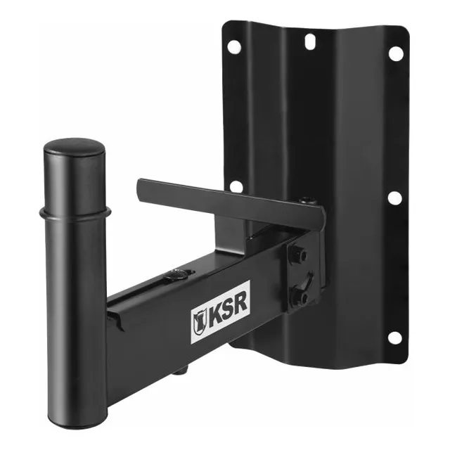 Stand De Pared Para Bafles 50kg Kaiser Std-9030 Color Negro