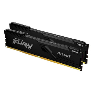 Kit Memoria Ram Ddr4 Kingston Fury Beast Black 16gb 3600mt/s Kit Memoria Ram Ddr4 Kingston Fury Beast Black 16gb 3600mt/s