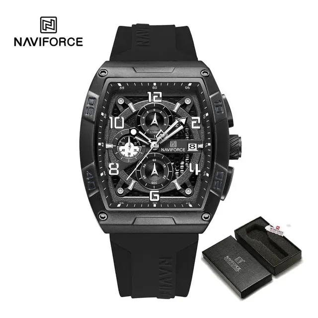 Reloj Naviforce Original Para Hombres