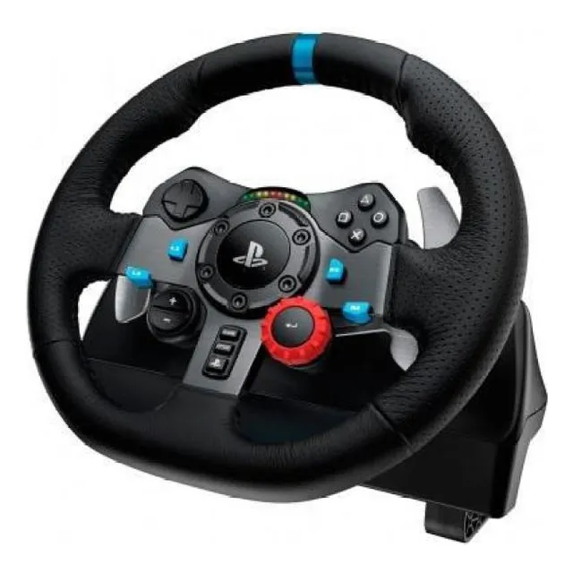 Volante Con Pedalera Logitech G29 Para Play Station Y Pc