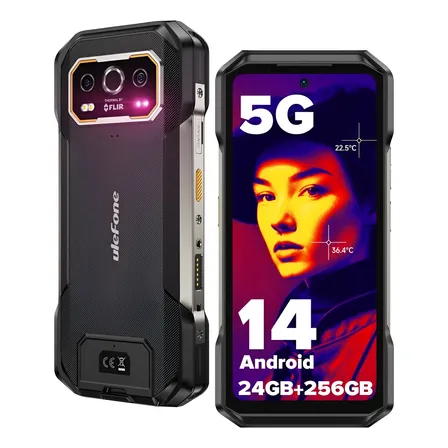 Ulefone Armor 27t Pro 256gb 12gb Dual Sim Teléfono Resistent