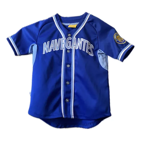 Camisa Original Navegantes Del Magallanes Azul
