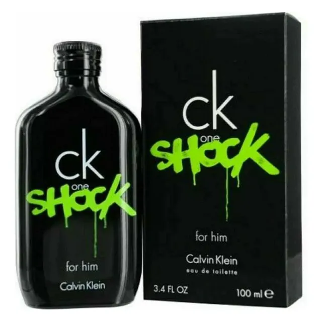 Calvin Klein One Shock For Him Eau De Toilette 100ml
