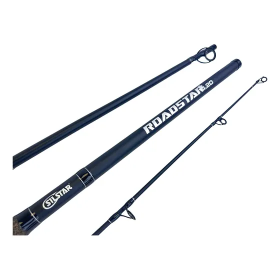 Caña Silstar Roadstar 3 Tramos 4.20m 160-200g Variada Lance