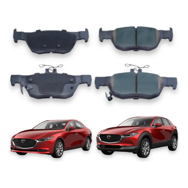 Balatas Traseras Ceramica Mazda 3 Cx-30 2019 2020 2021 2022