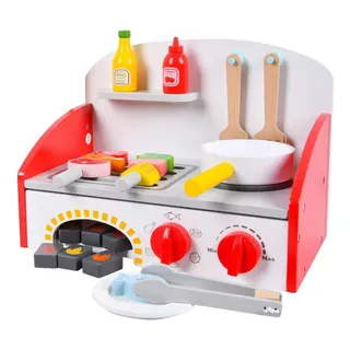 Set De Juego Para Barbacoa, Madera, Comida, Imaginativo Jueg Set De Juego Para Barbacoa, Madera, Comida, Imaginativo Jueg