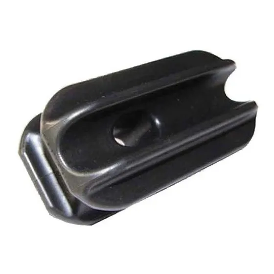 Aislador Esquinero Tensor Esquina Nuez Cerco Electrico 50und