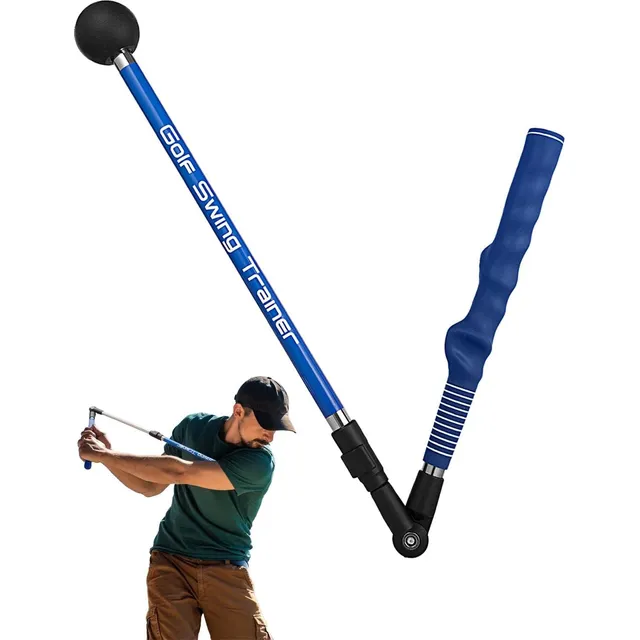 Entrenador De Golf Swing Agarre Rotación Plegable Portátil