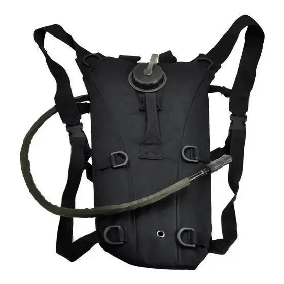 Mochila Hidratacion Camelbak Outdoors Bolsa Agua - Running Negro Liso