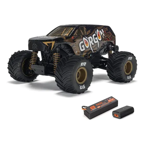 Caminhão Rc Arrma Notorious 4x4 6s Blx V6 Stunt 1/8 Rtr Azul