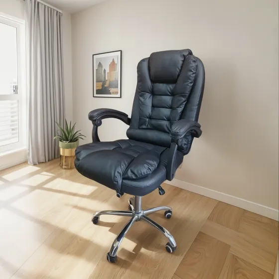 Silla Master Ejecutiva Reclinable Soporte Ergonómico