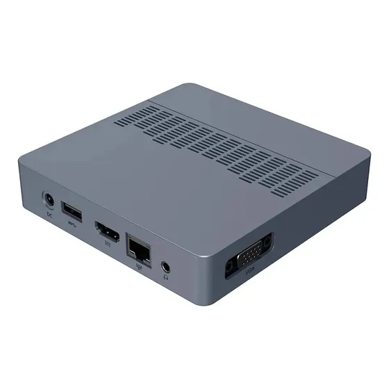 Soyo-mini Pc Intel N4000 6gb Ram, 128gb Rom Windows 11 127/220v
