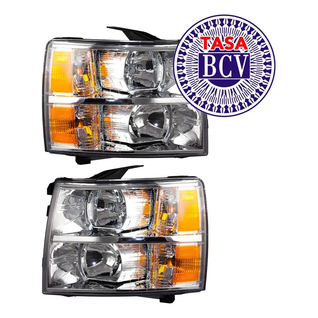 Faro Silverado Ls-lt 2007 2008 2009 2010 2011 2012 2013