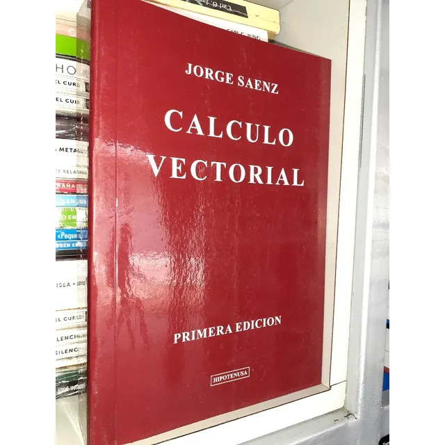 Calculo Vectorial Jorge Saenz 
