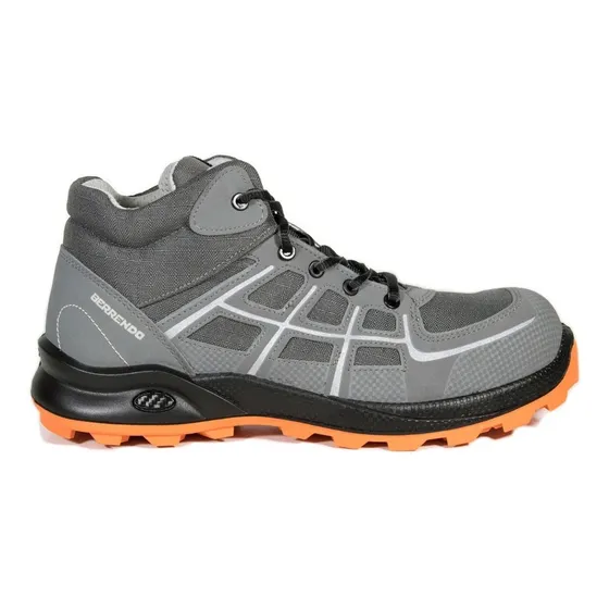 Bota Tenis Berrendo 619 Industrial Casquillo Fibra Vidrio