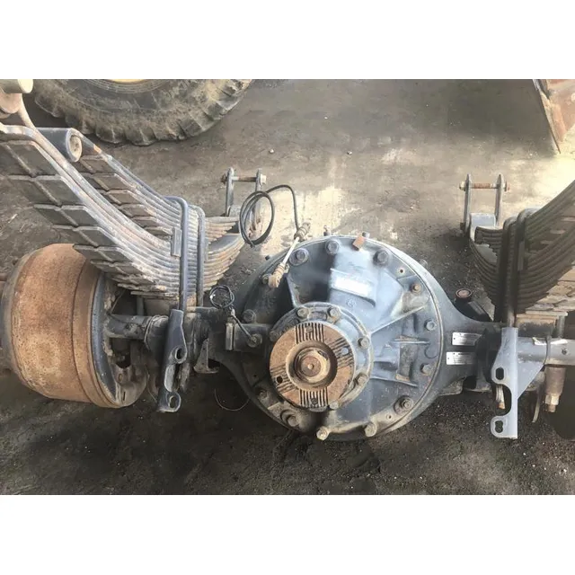 Transmisión Completa Iveco Eje Sencillo. Relación 12/41.
