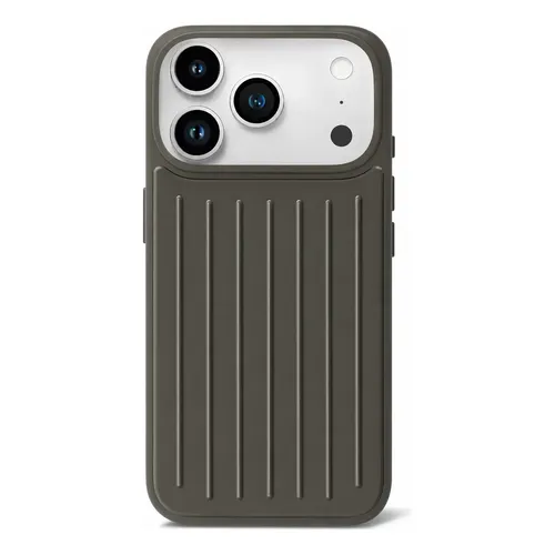 RIMOWA iPhone 16 Pro Max ケース Capa De Alumínio Preto Rimowa Para Iphone 16 Pro Max