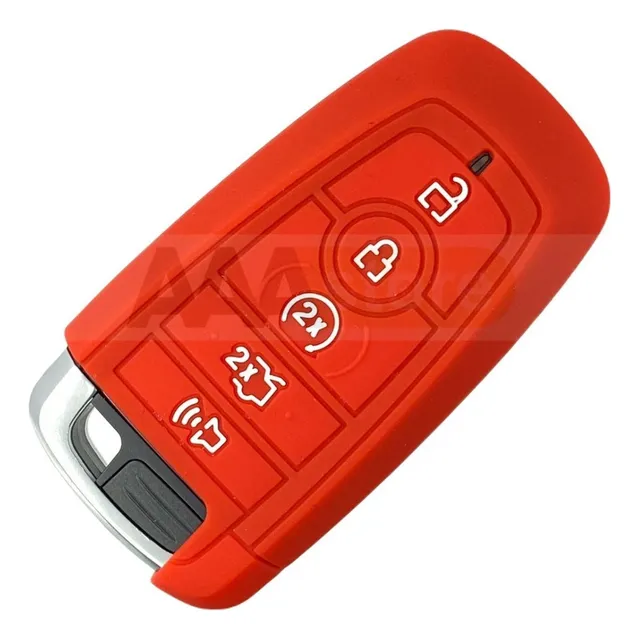 Car Funda Silicon Protector Llave Ford 2020 5 Botones