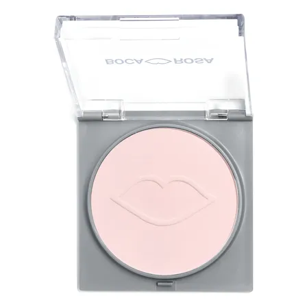 Pó Compacto - Boca Rosa - Pó Translúcido - Efeito Matte 9g
