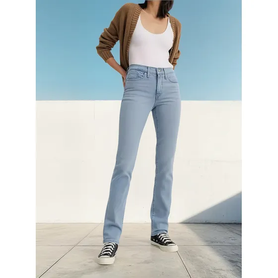 Jeans Levis 314 Straight Para Dama Original