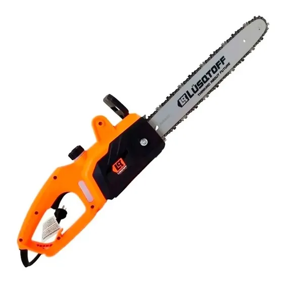 Electrosierra Motosierra Lusqtoff 2000w Espada 40cm Esl2000-8 Color Anaranjado