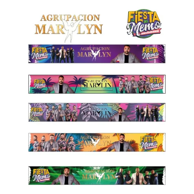  Cintillos De Concierto (100 Unidades)