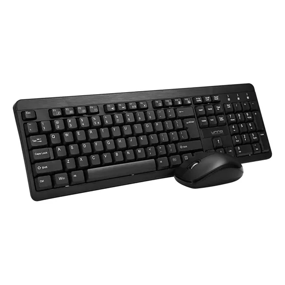Teclado Combo Inalámbrico Unno Tekno De Escritorio
