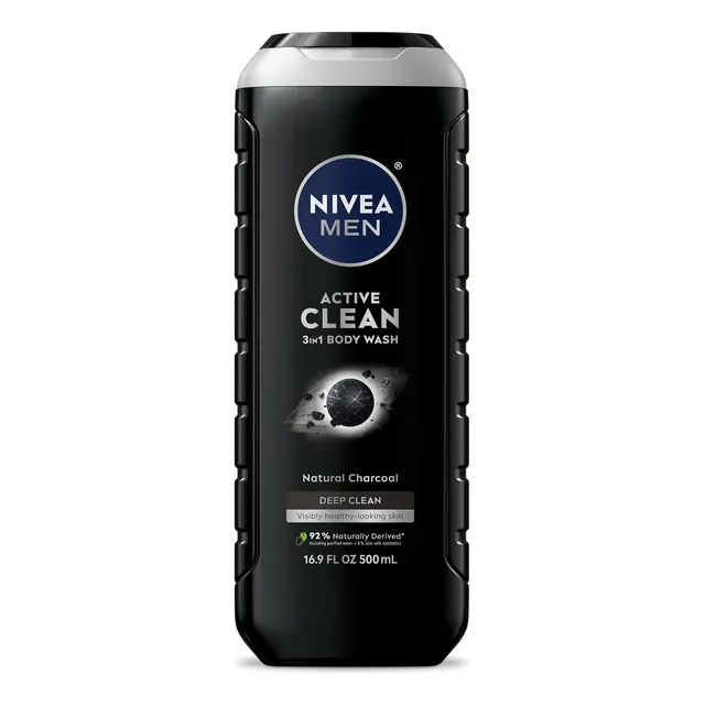 Nivea Men Jabón Carbón Charcoal - Ml A - - mL a $72