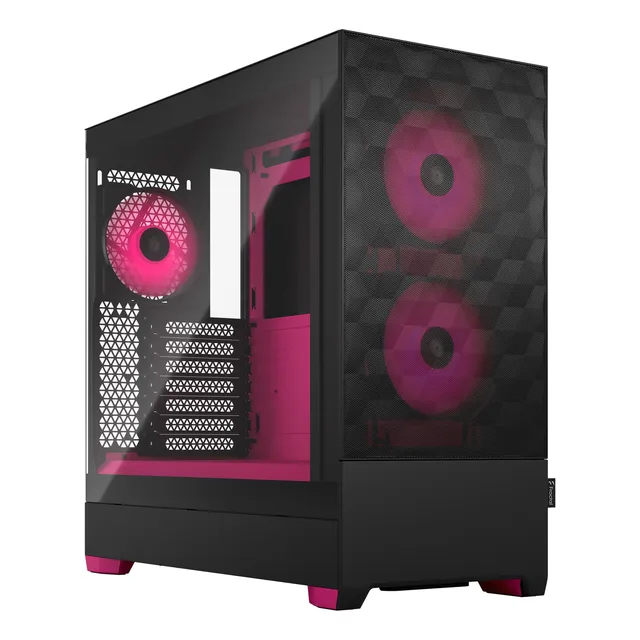 Gabinete Fractal Design Pop Air Magenta Rgb Atx