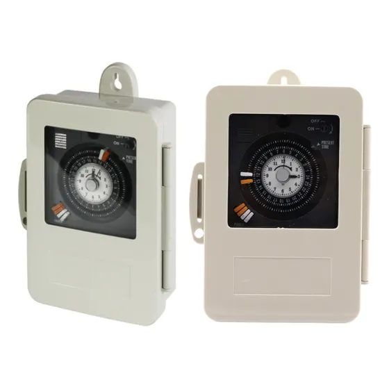 Interruptor De Tiempo Timer 110v/220v Piscinas Albercas
