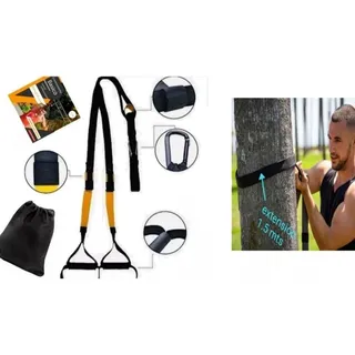 Kit Bandas De Suspensión + Extensión 1.5 Mts Garantia 1 Año Kit Bandas De Suspensión + Extensión 1.5 Mts Garantia 1 Año