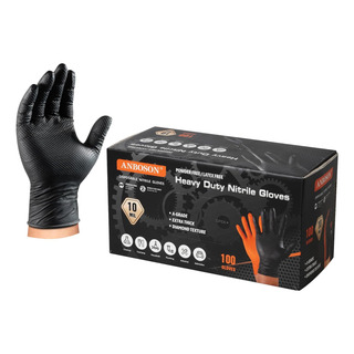 Guantes De Nitrilo Anboson, Guantes Desechables De Alta Resi Guantes De Nitrilo Anboson, Guantes Desechables De Alta Resi