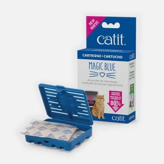 Reductor De Olores Arenera Gato Magic Set 1cartucho+2 Sobres