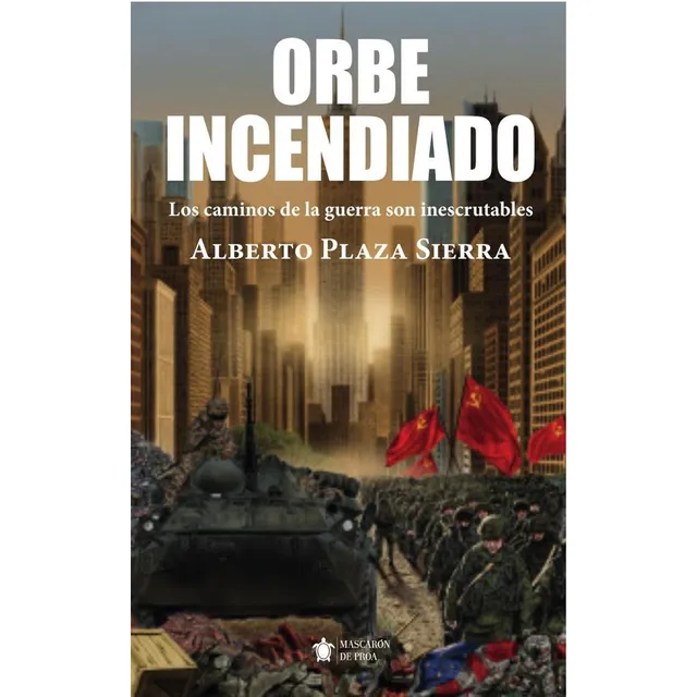 Orbe Incendiado, De Albertoplaza Sierra