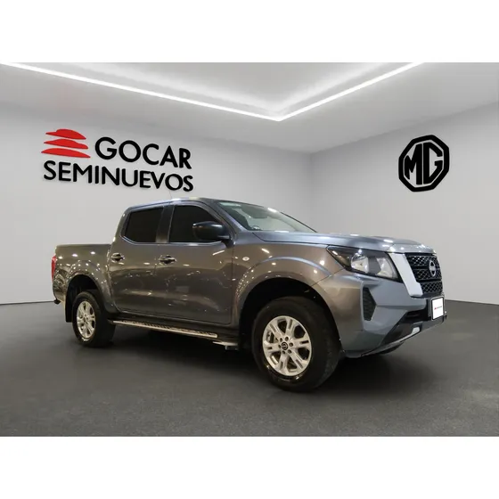 Nissan Frontier Y Np 300 Frontier Pick-up! 4 Pts. Frontier Xe, Doble Cab., L4, 2.5l, Tm6, A/ac., Ve, R-17