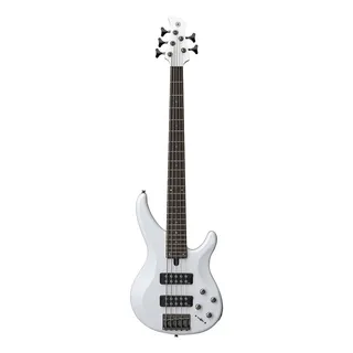 Baixo 5 Cordas Ativo Yamaha Trbx305 White Acabamento Do Corpo Envernizado Cor Branco Orientação Da Mão Destro Baixo 5 Cordas Ativo Yamaha Trbx305 White Acabamento Do Corpo Envernizado Cor Branco Orientação Da Mão Destro