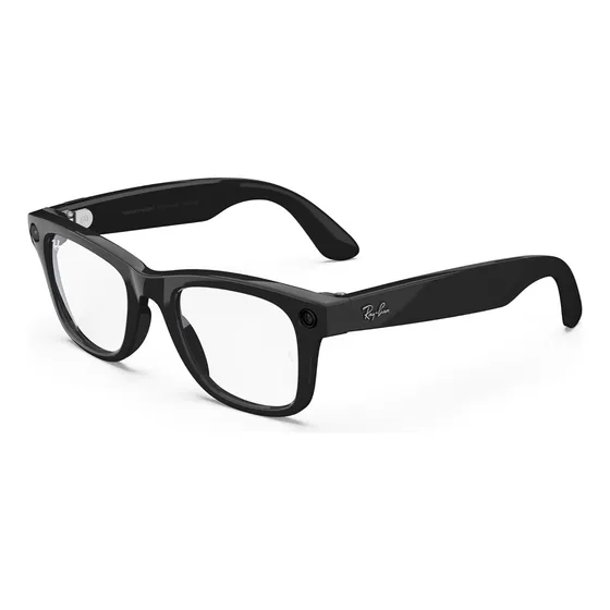 Meta Gafas Inteligentes Ray-ban, Wayfarer, Negro Brillante