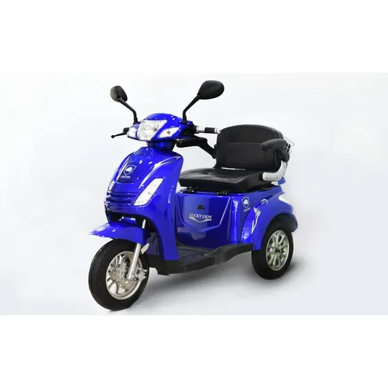 Triciclo Eléctrico Lucky Lion Bateria P/ Golf Discapacitados
