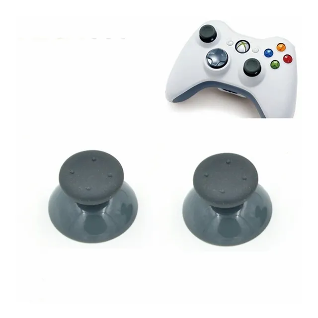 Par Stick Analogos Thumbsticks Repuesto Xbox 360