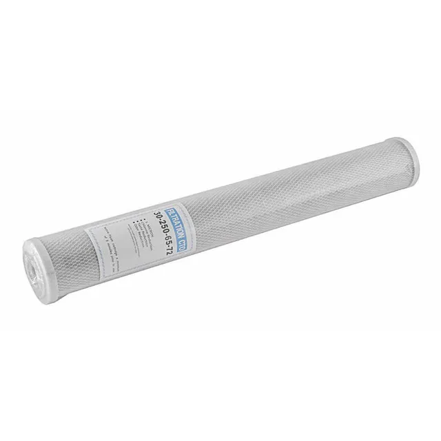Cartucho Filtro Agua Big Blue 20×2,5 Malla + Bloque Carbon