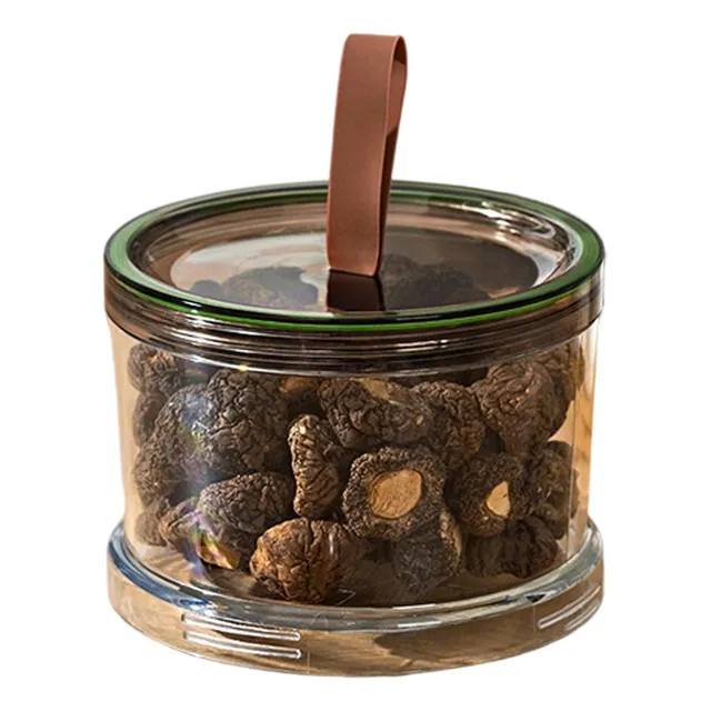 Frascos Para Especias Con Tapa Envase Conservador Transparen